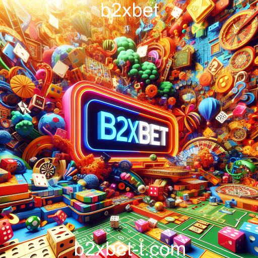 A Magia dos Jogos Diversos no b2xbet