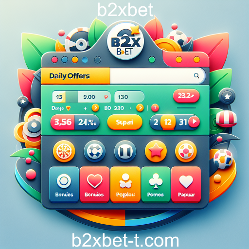 Descubra as Ofertas Diárias do b2xbet