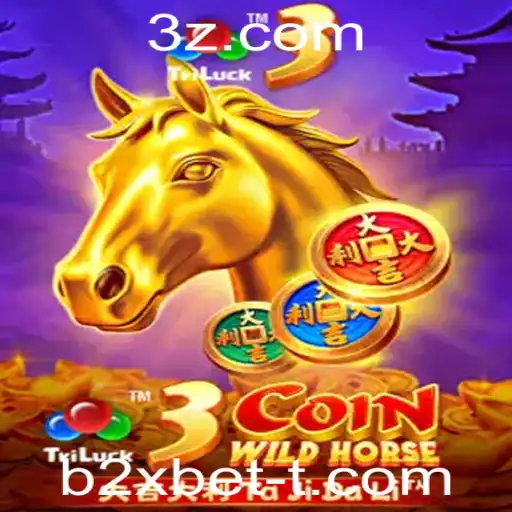 Descubra o Emocionante Mundo de 3CoinWildHorse no Cassino Online