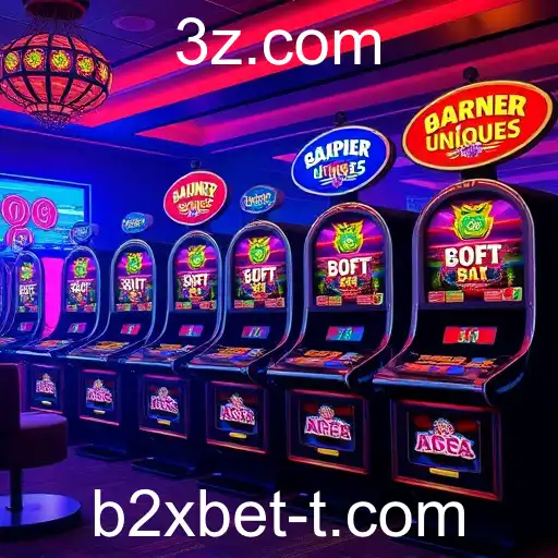 Caça-níqueis Online: Explorando o Mundo de b2xbet